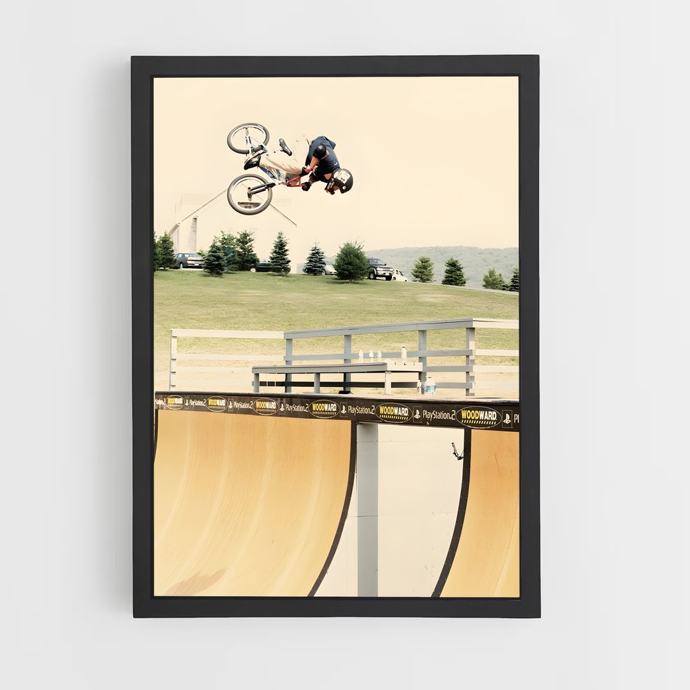 Poster Air Dave – affiche BMX (vue 2)
